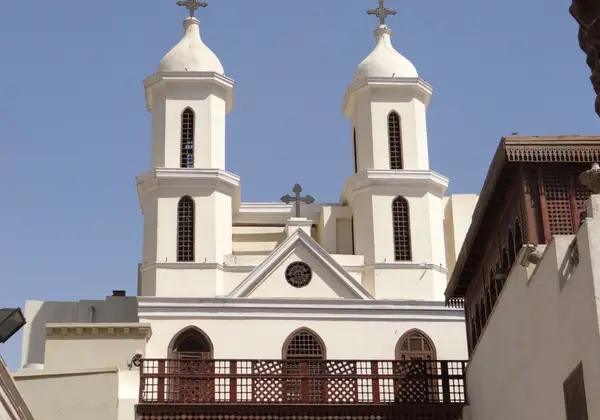 The Hanging Church, a historic Coptic church in Cairo