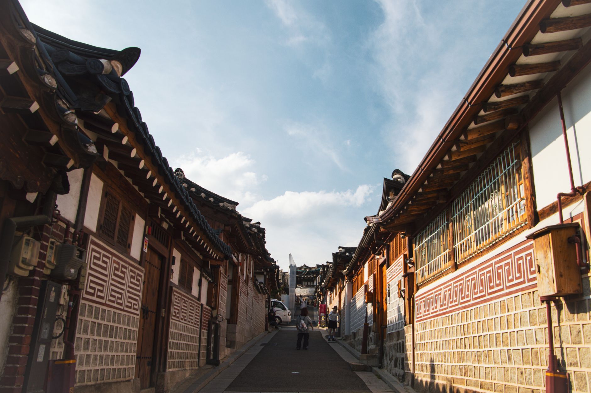 Bukchon Hanok Village, Seoul