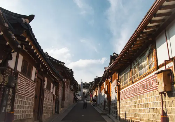 Bukchon Hanok Village, Seoul