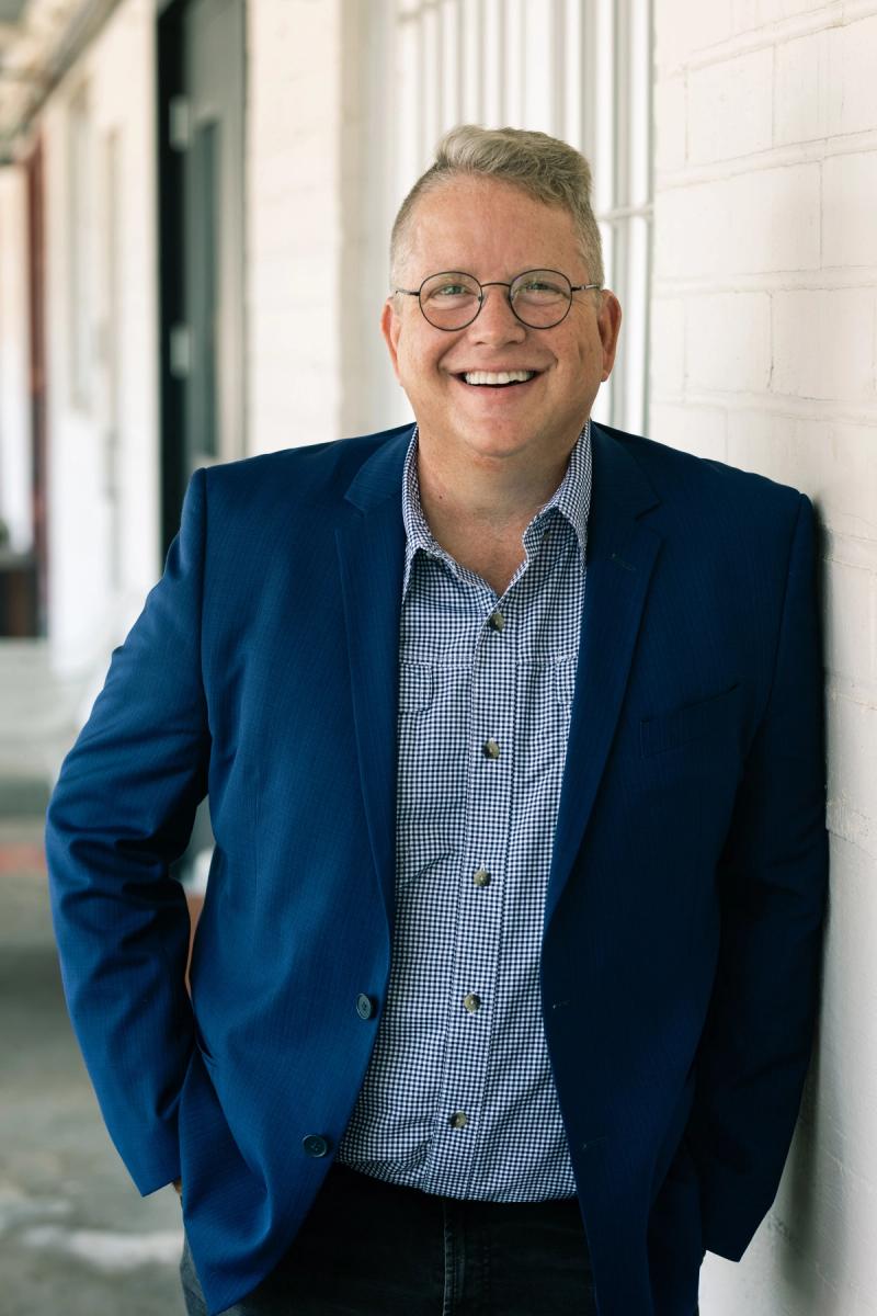 Kevin White, lead translator of the Father's Heart Bible