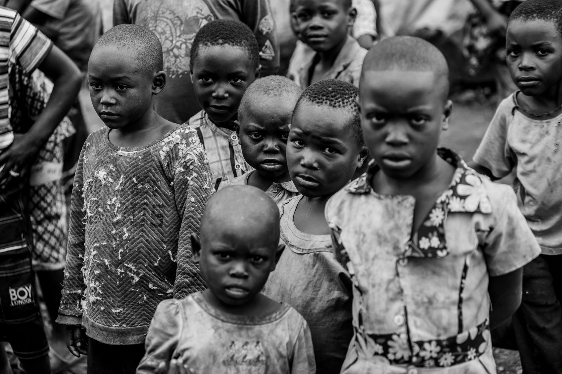 Children smiling