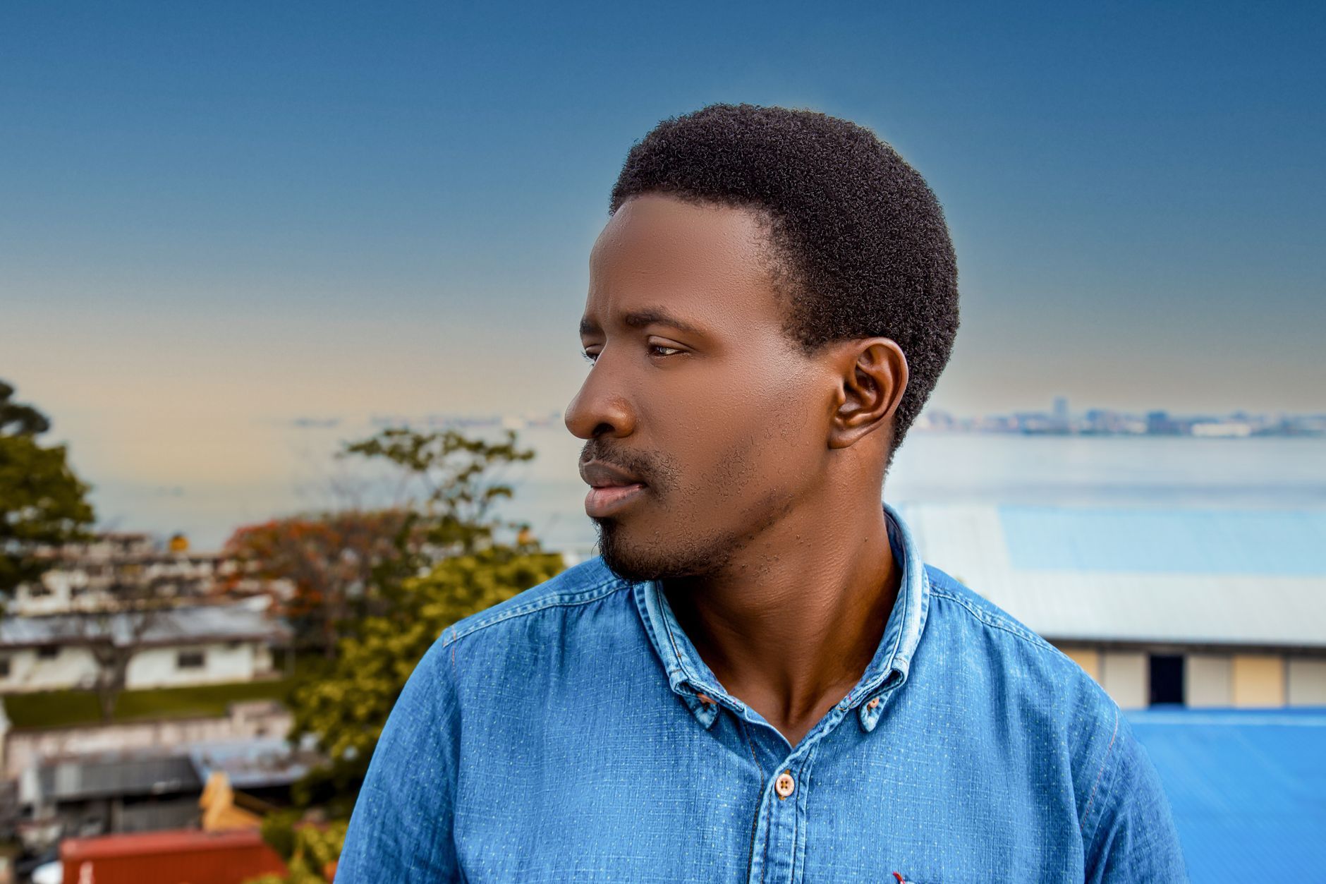 A Congolese man