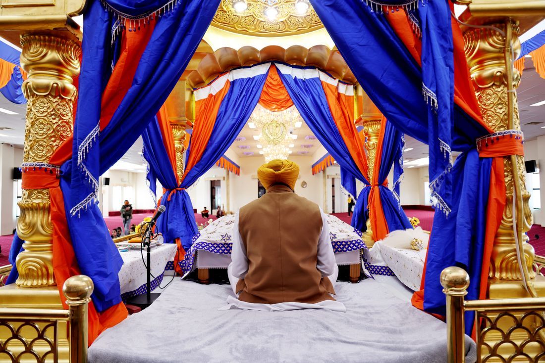 For Sikhs
