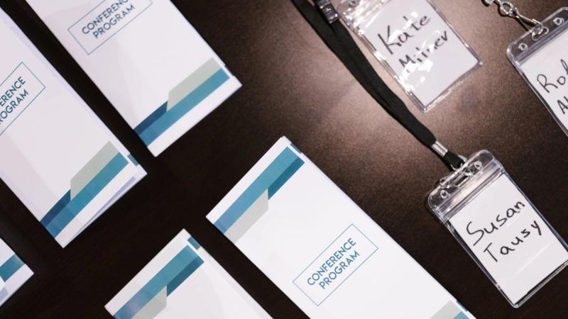 Online and on-site registration, run from one guest record