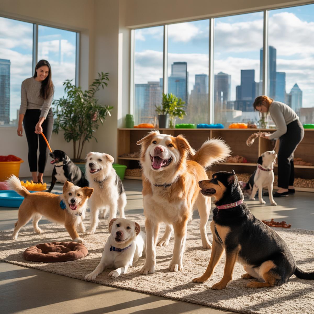 Top 5 Best Indoor Dog Parks in Seattle