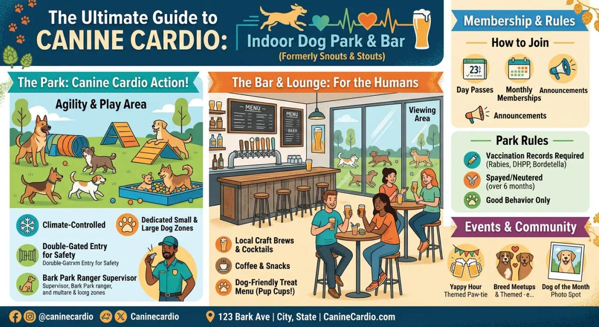 Snouts & Stouts Indoor Dog Park & Bar