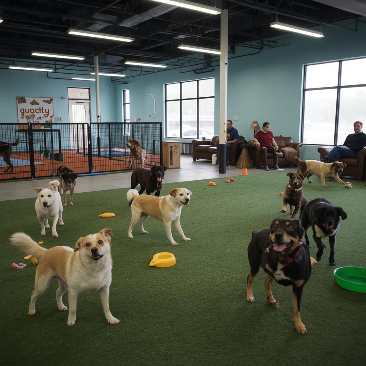 indoor dog park in dallas