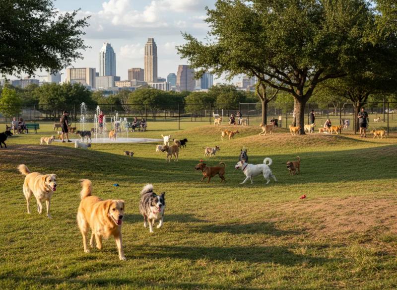 dog parks in austin, tx