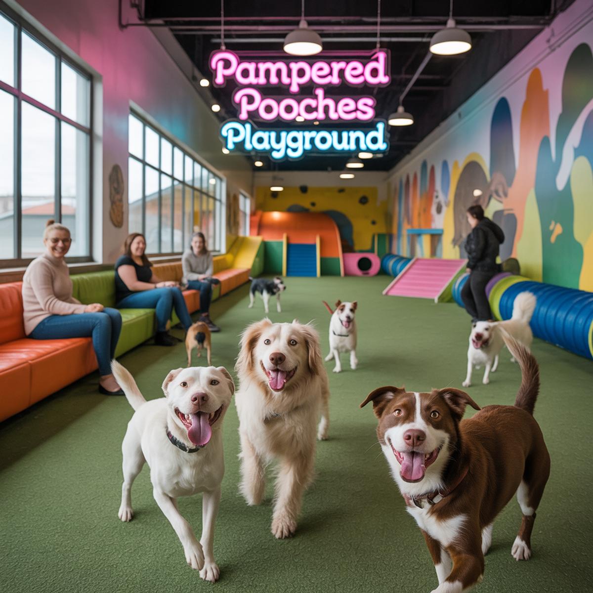Pampered Pooches Playground