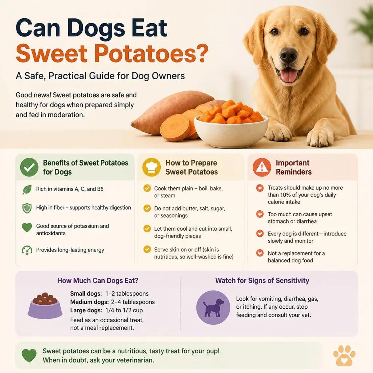 Can Dogs Eat Sweet Potatoes?