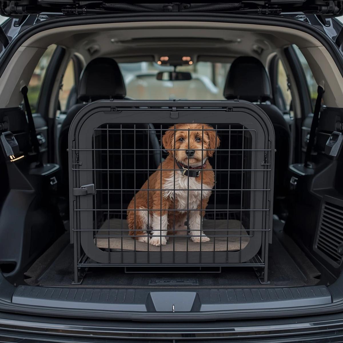 Dog Cages in Cars