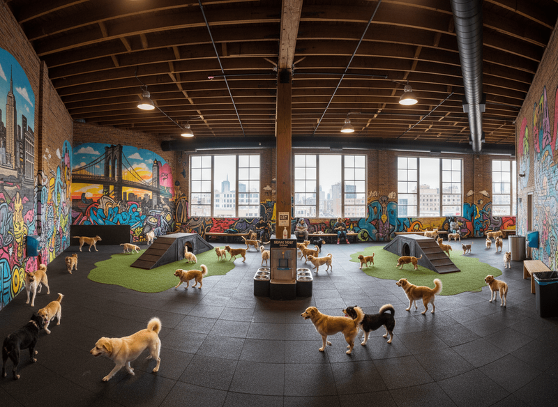 Indoor-dog-park-in-new-york