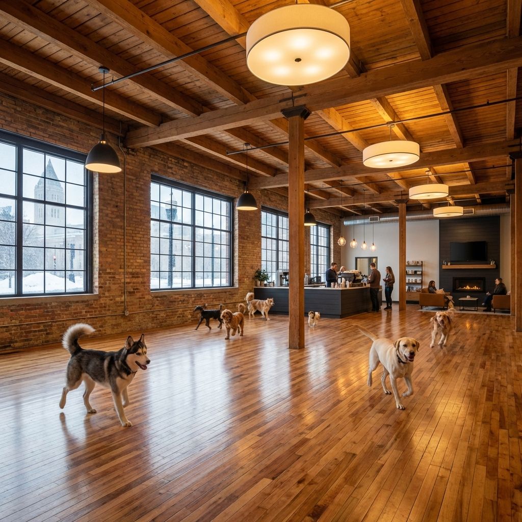 Dog parks in Minneapolis, MN