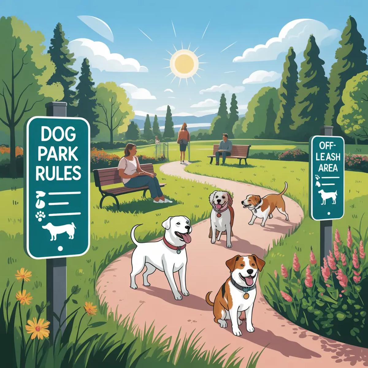 dog park rules