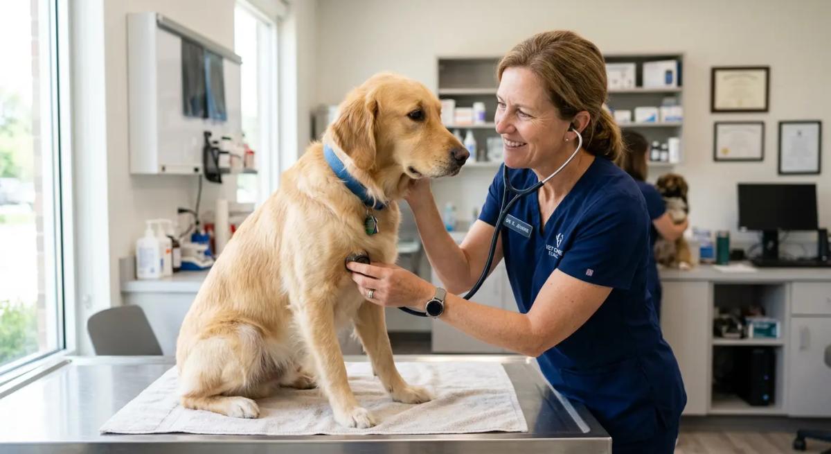 Dog Coughing and Gagging