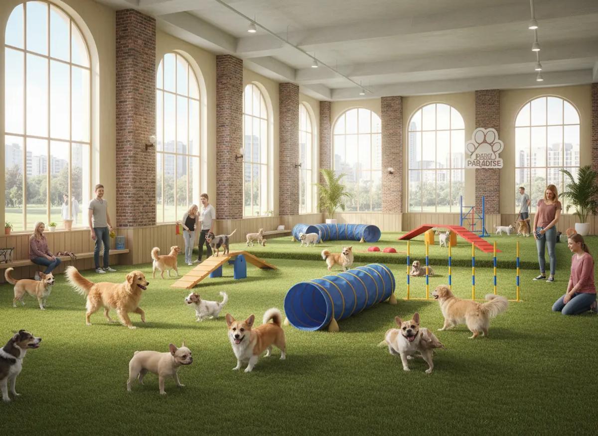 doggy soft play areas in Los Angeles