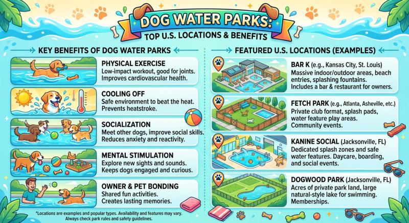 dog water parks benifits and feature
