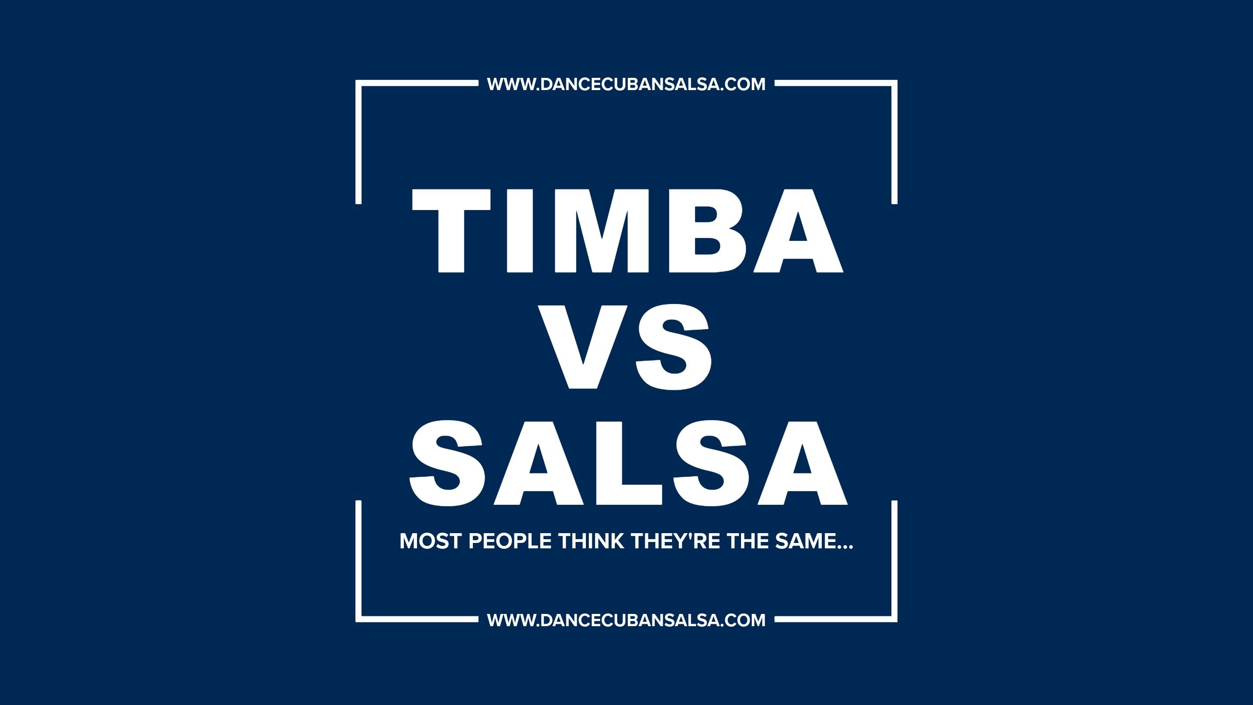 Timba vs Salsa: What’s the Difference?