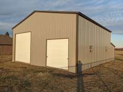 40x40x16 Clear-Span with Lean-to gallery 0