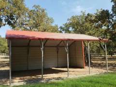 18x20x7 Low Cost Loafing Shed gallery 1