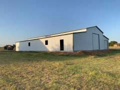 60x80x14/9 Barn with Large Lean-tos gallery 3