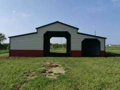 42x25x12/8 Barn with Framed Openings gallery 0