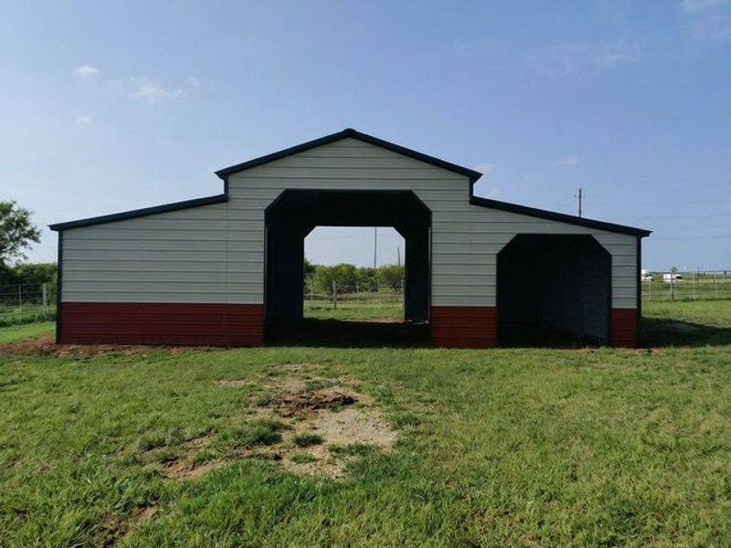 42x25x12/8 Barn with Framed Openings