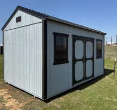10x16 Side Utility Shed gallery 3