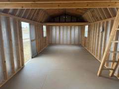 12x32 Side Lofted Barn gallery 6