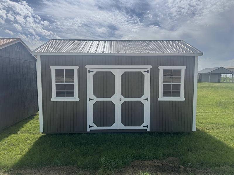 10x16 Side Utility Shed