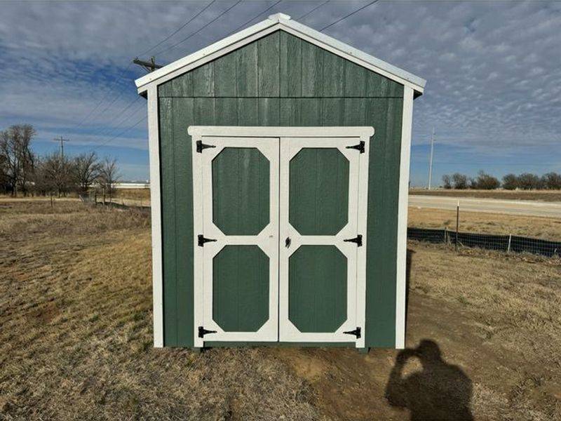 8x12 Utility Shed