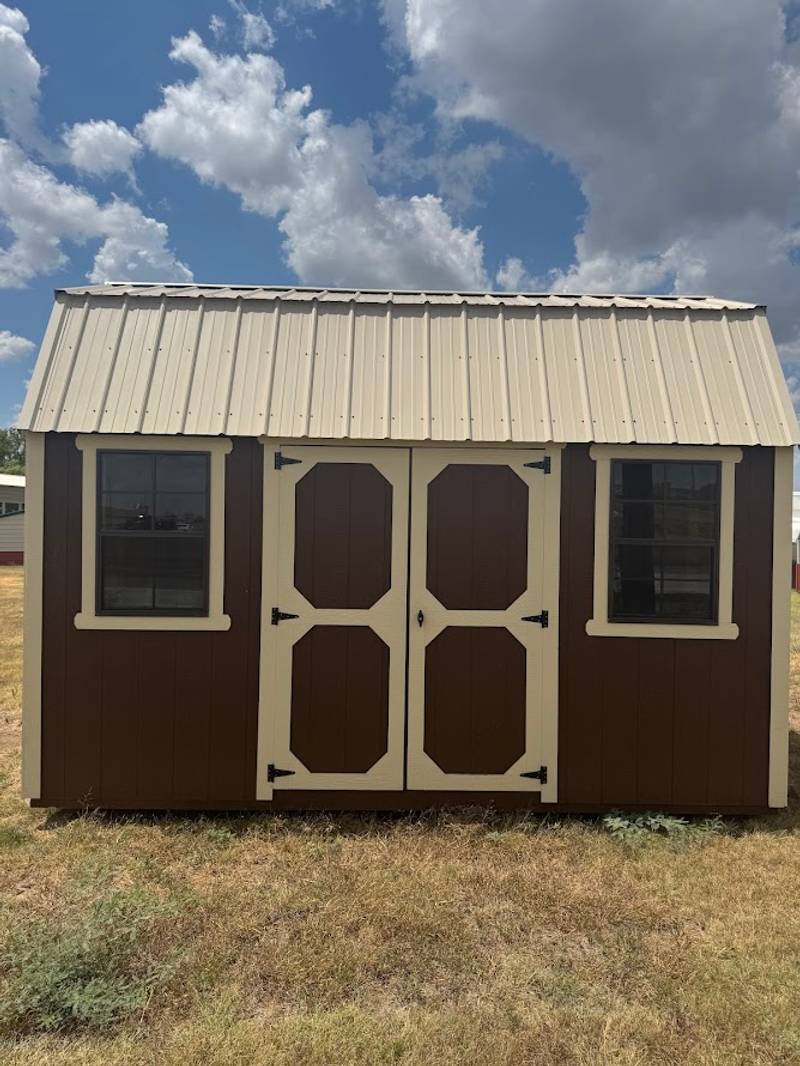 8x14 Side Lofted Barn