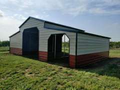 42x25x12/8 Barn with Framed Openings gallery 1