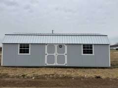 12x32 Side Lofted Barn gallery 0