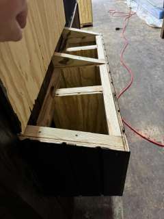 8x12 Chicken Coop with Oxford Brown Stain gallery 2