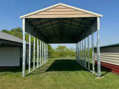 18x40x14 Double Leg RV Cover gallery 0