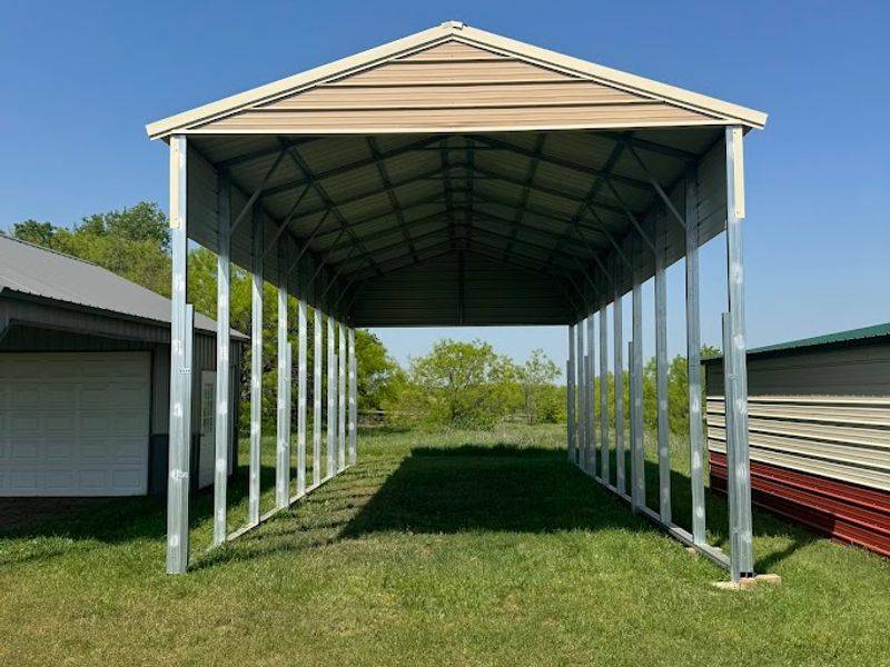 18x40x14 Double Leg RV Cover