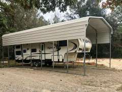 18x40x12 Regular RV Cover gallery 0
