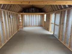 12x32 Side Lofted Barn gallery 7