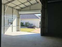 18x50x16 RV Garage with 15x50x12 Lean-to gallery 9