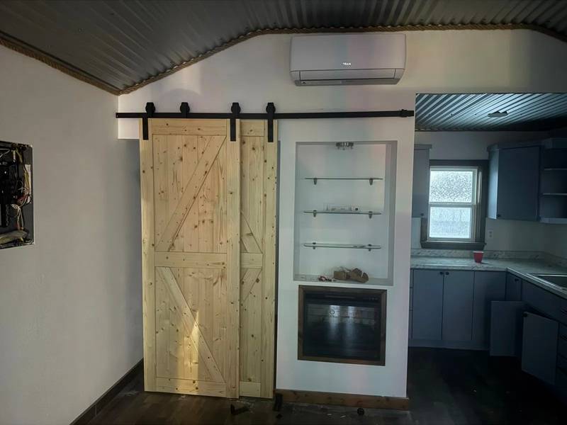 14x28 A-frame Cabin