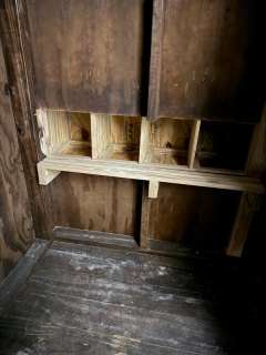 8x12 Chicken Coop with Oxford Brown Stain gallery 3