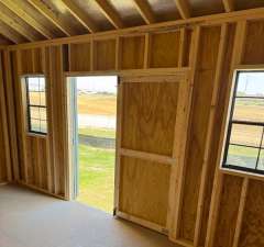 10x16 Side Utility Shed gallery 6