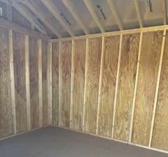 10x16 Side Utility Shed gallery 4