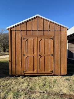 10x16 Utility Shed with Batten Siding gallery 0