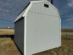 10x12 Lofted Barn gallery 2