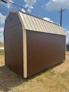 8x14 Side Lofted Barn gallery 2