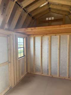 8x14 Side Lofted Barn gallery 5