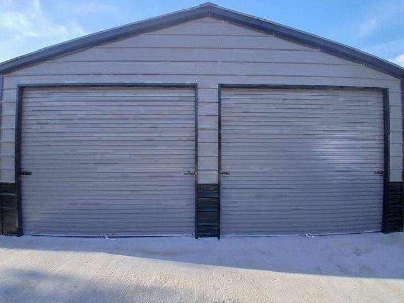 24x35x9 Two Car Garage