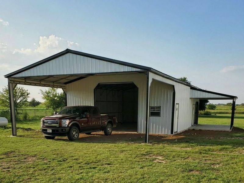 30x60x12 Workshop with carport and porch